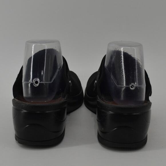 Bzees Kitty Womens Size 9 Clogs Mules Black Casual Comfort - Picture 6 of 16